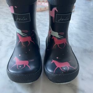 Jonles Unicorn Rain Boots Wellies